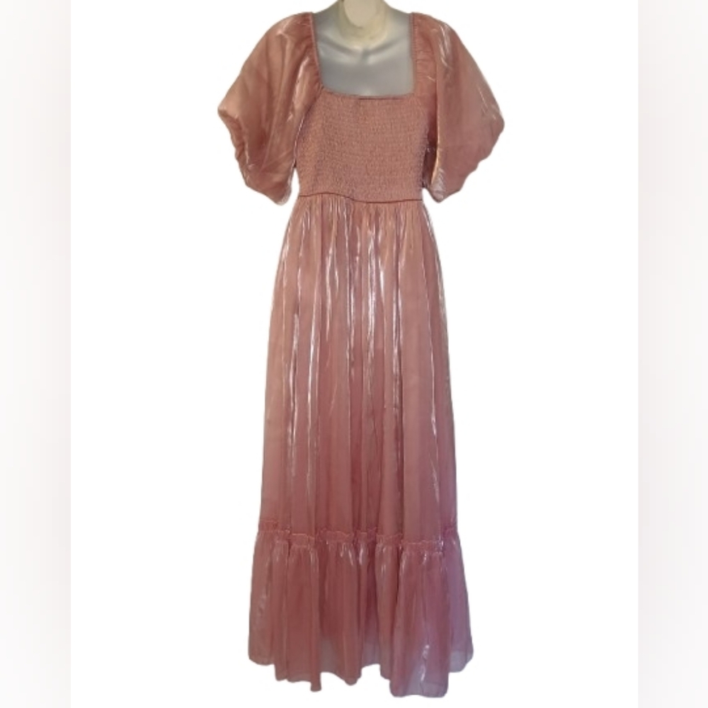 One Loved Babe Different Life Dress fairy Pink Shimmering Size:XL - Picture 6 of 11